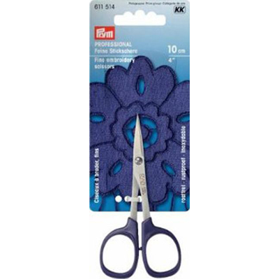 Prym handwerkschaartje recht 10 cm knipwerk hardanger richelieu