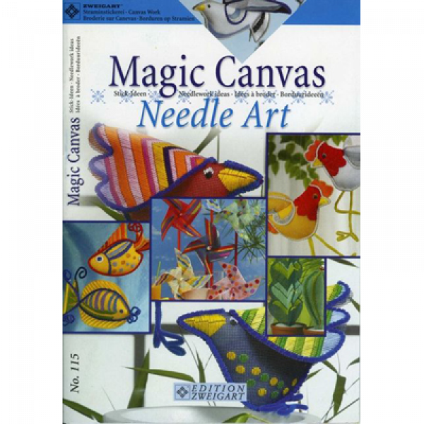 Magic Canvas 14 count Zweigart art. 9614 borduurstoffen stramien borduurstramien
