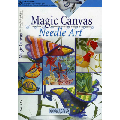 Magic Canvas 14 count Zweigart art. 9614 borduurstoffen stramien borduurstramien