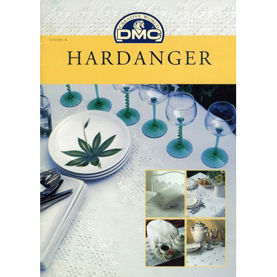 DMC Hardangerpatroon borduurpatroon bed - tafel – ontbijt