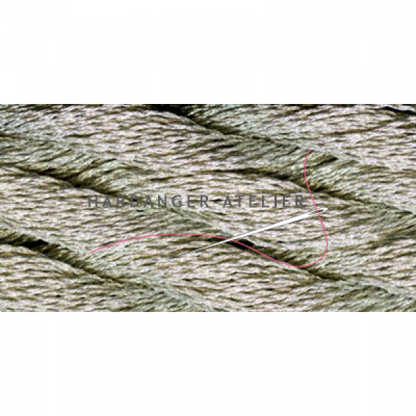 DMC 315 perlé 5 metallic perlégaren glittergaren