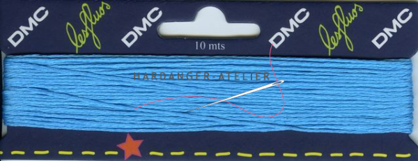 DMC U2019 fluorgaren fluorescerend splijtgaren
