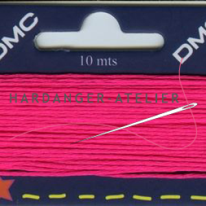 DMC U2019 fluorgaren fluorescerend splijtgaren