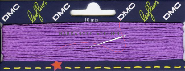 DMC U2019 fluorgaren fluorescerend splijtgaren