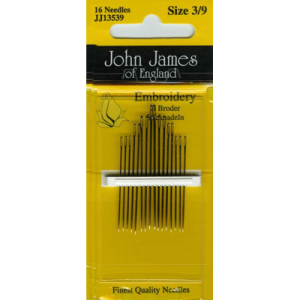 John James art. 13539 Embroidery/Crewel borduurnaalden met punt