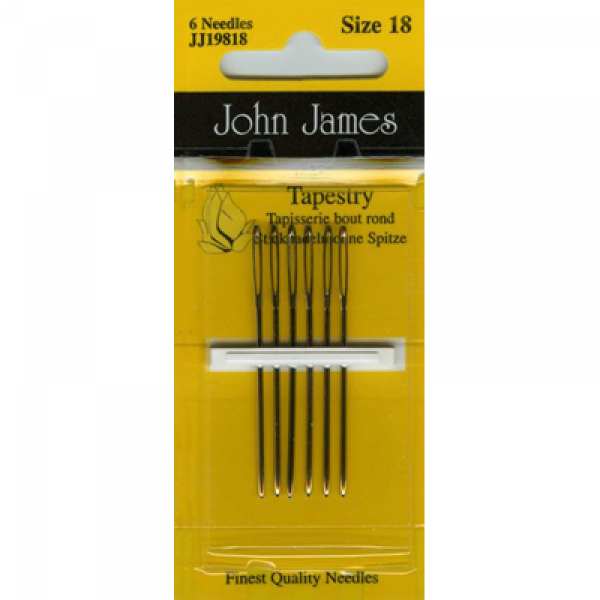 John James tapestry naalden borduurnaalden zonder punt tapestrynaalden