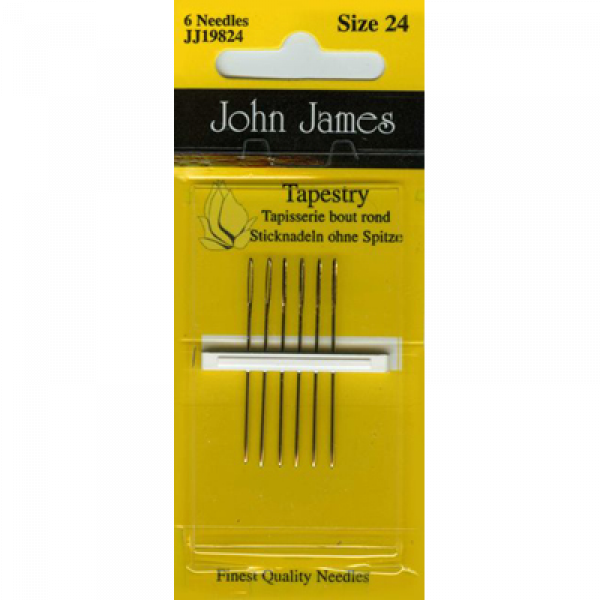 John James tapestry naalden borduurnaalden zonder punt tapestrynaalden