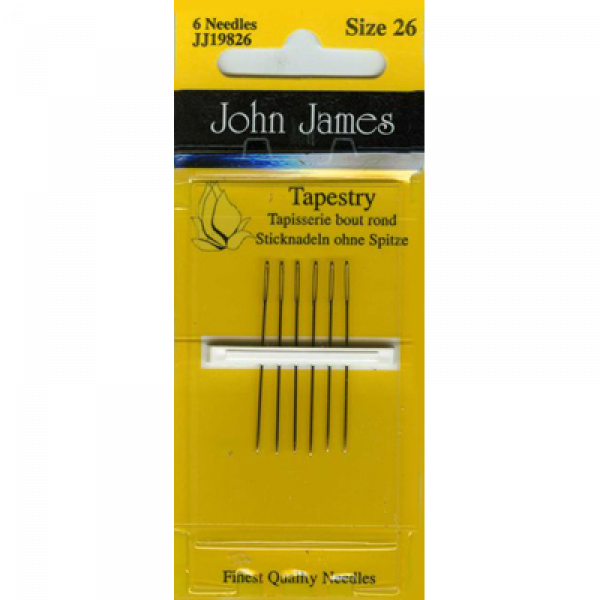 John James tapestry naalden borduurnaalden zonder punt tapestrynaalden