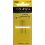 John James tapestry naalden borduurnaalden zonder punt tapestrynaalden
