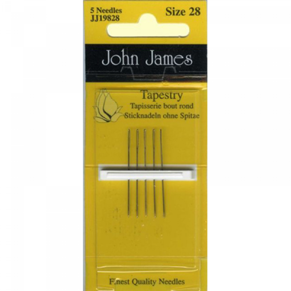 John James tapestry naalden borduurnaalden zonder punt tapestrynaalden