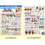 alfabetpatroon alphabets patroon borduurpatroon Leisure Arts