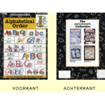 alfabetpatroon alphabets patroon borduurpatroon Leisure Arts