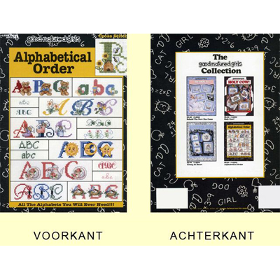 alfabetpatroon alphabets patroon borduurpatroon Leisure Arts