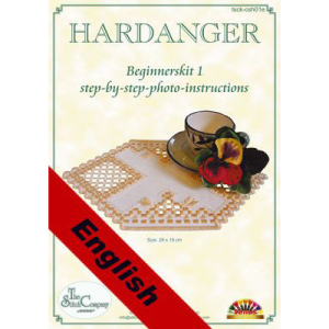 The stitch company marjo timmers hardanger beginnerspakket beginnerscursus hardanger hardangercursus Beginnerskit english hardangerborduurpakket