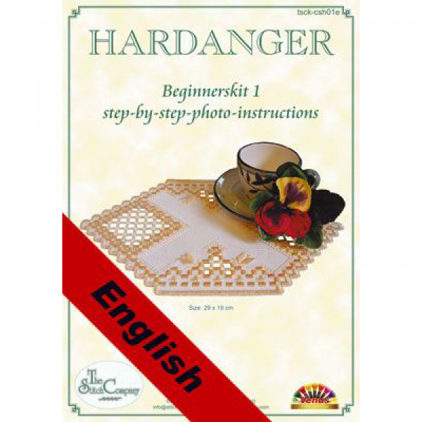 The stitch company marjo timmers hardanger beginnerspakket beginnerscursus hardanger hardangercursus Beginnerskit english hardangerborduurpakket