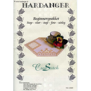 The stitch company marjo timmers hardanger beginnerspakket beginnerscursus hardanger hardangercursus hardangerborduurpakket