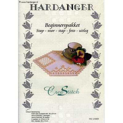 The stitch company marjo timmers hardanger beginnerspakket beginnerscursus hardanger hardangercursus hardangerborduurpakket