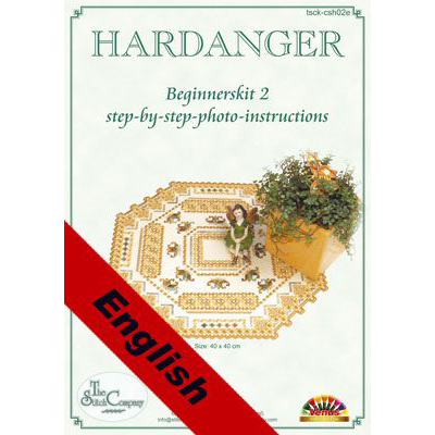 The stitch company marjo timmers hardanger beginnerspakket beginnerscursus hardanger hardangercursus Beginnerskit english hardangerborduurpakket