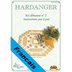 The stitch company marjo timmers hardanger beginnerspakket beginnerscursus hardanger hardangercursus Beginnerskit débutant french hardangerborduurpakket