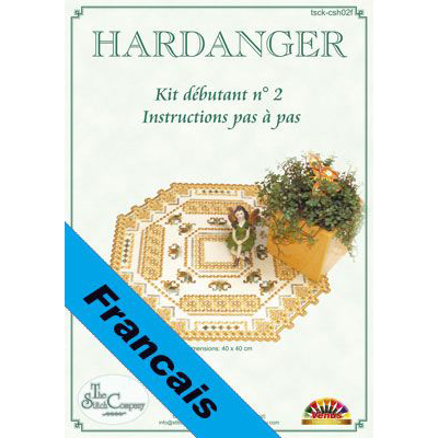 The stitch company marjo timmers hardanger beginnerspakket beginnerscursus hardanger hardangercursus Beginnerskit débutant french hardangerborduurpakket