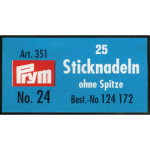 Prym zwarte wikkel envelop 25 borduurnaalden zonder punt