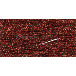 Rainbow gallery pb metallic perlé 12 22 meter borduurgaren glittergaren
