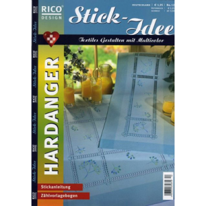 Rico Design hardanger borduurideeën