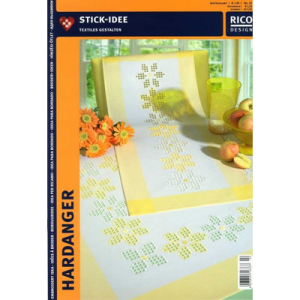 Rico Design hardanger borduurideeën