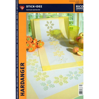 Rico Design hardanger borduurideeën