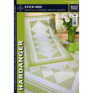 Rico Design hardanger borduurideeën