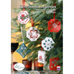 hardangerpatroon marjo timmers hardangerborduurpatroon borduurpatroon kerstboomhangertjes kerstpatroon