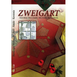 Zweigart kerstideeën hardanger borduurideeën
