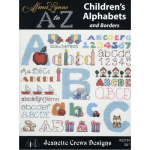 alfabetpatroon alphabets patroon borduurpatroon Jeanette Crews designs