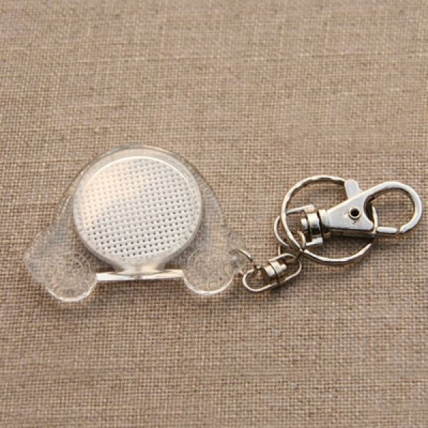 plexiglas sleutelhanger foto