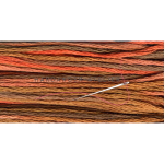 DMC 417 mouliné Color Variations   In kleur overlopend borduurgaren splijtgaren splijtzijde  