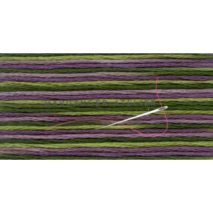 DMC 517 Coloris mouliné  In kleur overlopend borduurgaren splijtgaren splijtzijde  