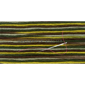 DMC 517 Coloris mouliné  In kleur overlopend borduurgaren splijtgaren splijtzijde  