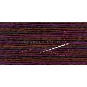 DMC 517 Coloris mouliné  In kleur overlopend borduurgaren splijtgaren splijtzijde  