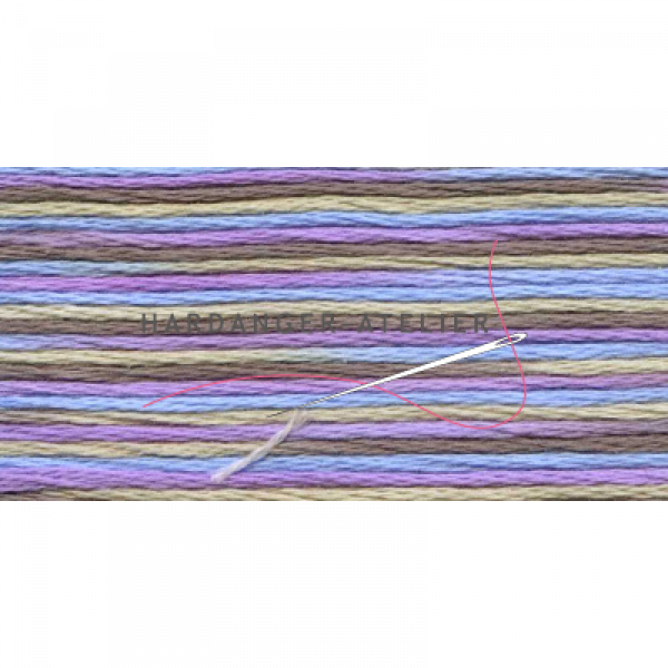 DMC 517 Coloris mouliné  In kleur overlopend borduurgaren splijtgaren splijtzijde  
