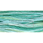 DMC 417 mouliné Color Variations   In kleur overlopend borduurgaren splijtgaren splijtzijde  