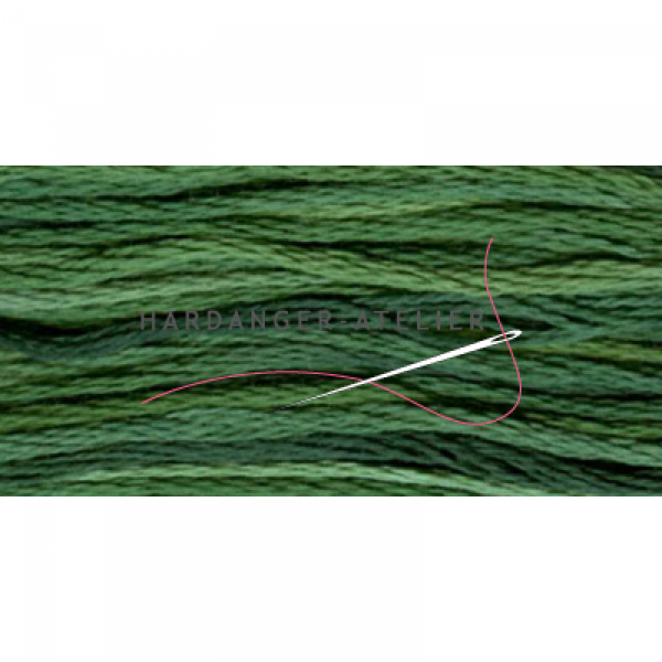 DMC 417 mouliné Color Variations   In kleur overlopend borduurgaren splijtgaren splijtzijde  