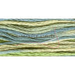 DMC 417 mouliné Color Variations   In kleur overlopend borduurgaren splijtgaren splijtzijde  