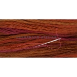 DMC 417 mouliné Color Variations   In kleur overlopend borduurgaren splijtgaren splijtzijde  