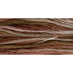 DMC 417 mouliné Color Variations   In kleur overlopend borduurgaren splijtgaren splijtzijde  