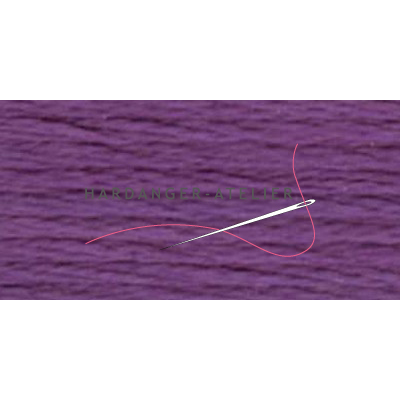 DMC 117 MC mouliné spécial 25 borduurgaren splijtgaren splijtzijde