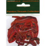 Tentakulum Painter's Threads Overlopend in kleur 4 mm breed Lengte 3 meter Samenstelling 100% zijde