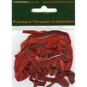 Tentakulum Painter's Threads Overlopend in kleur 4 mm breed Lengte 3 meter Samenstelling 100% zijde