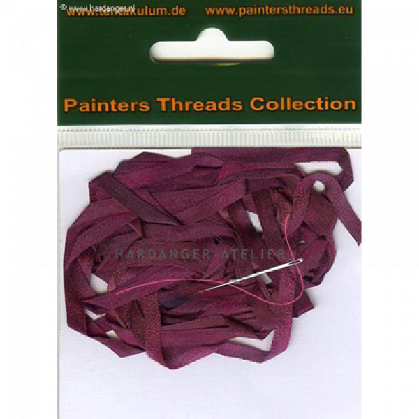 Tentakulum Painter's Threads Overlopend in kleur 4 mm breed Lengte 3 meter Samenstelling 100% zijde
