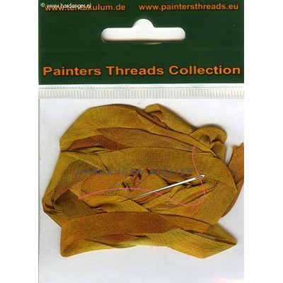 Tentakulum Painter's Threads Overlopend in kleur 7 mm breed Lengte 3 meter Samenstelling 100% zijde