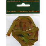 Tentakulum Painter's Threads Overlopend in kleur 7 mm breed Lengte 3 meter Samenstelling 100% zijde